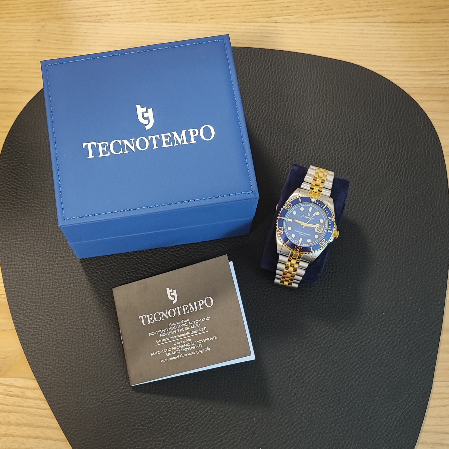 Tecnotempo - TT.200.PABIG - Herrenuhr - Automatic - Taucheruhr