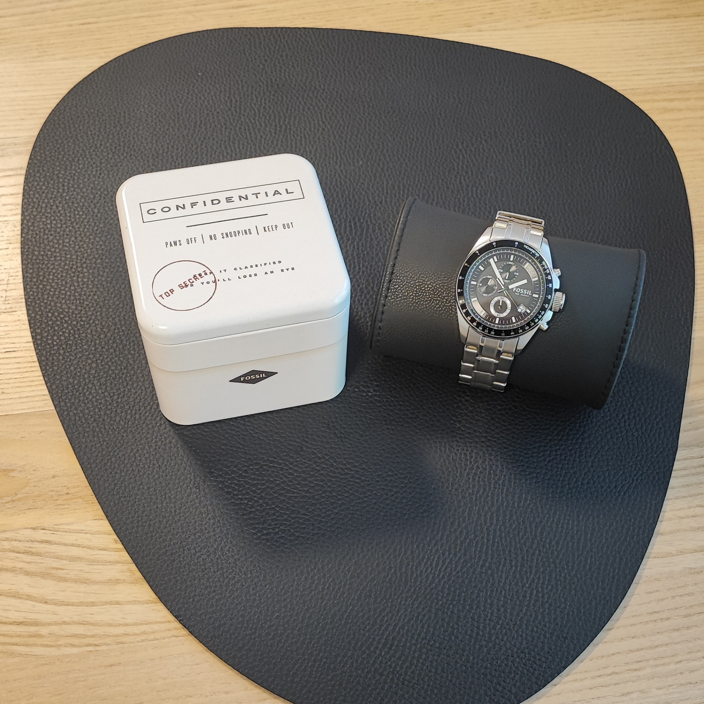 Fossil Decker CH2600 - Herrenuhr - Chronograph - PREOWNED
