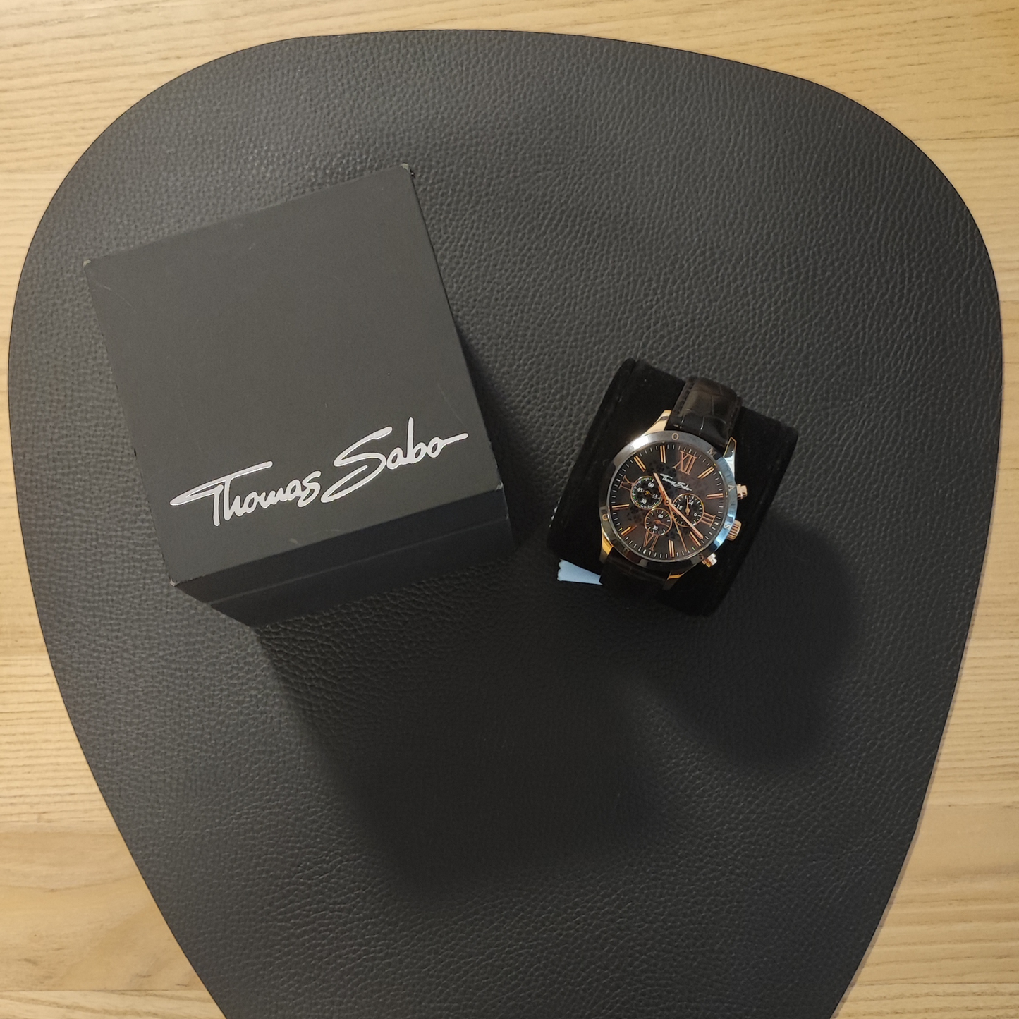 Thomas Sabo - Rebel at Heart - WA0186-213-203-43 - Herrenuhr - Chronograph - PREOWNED