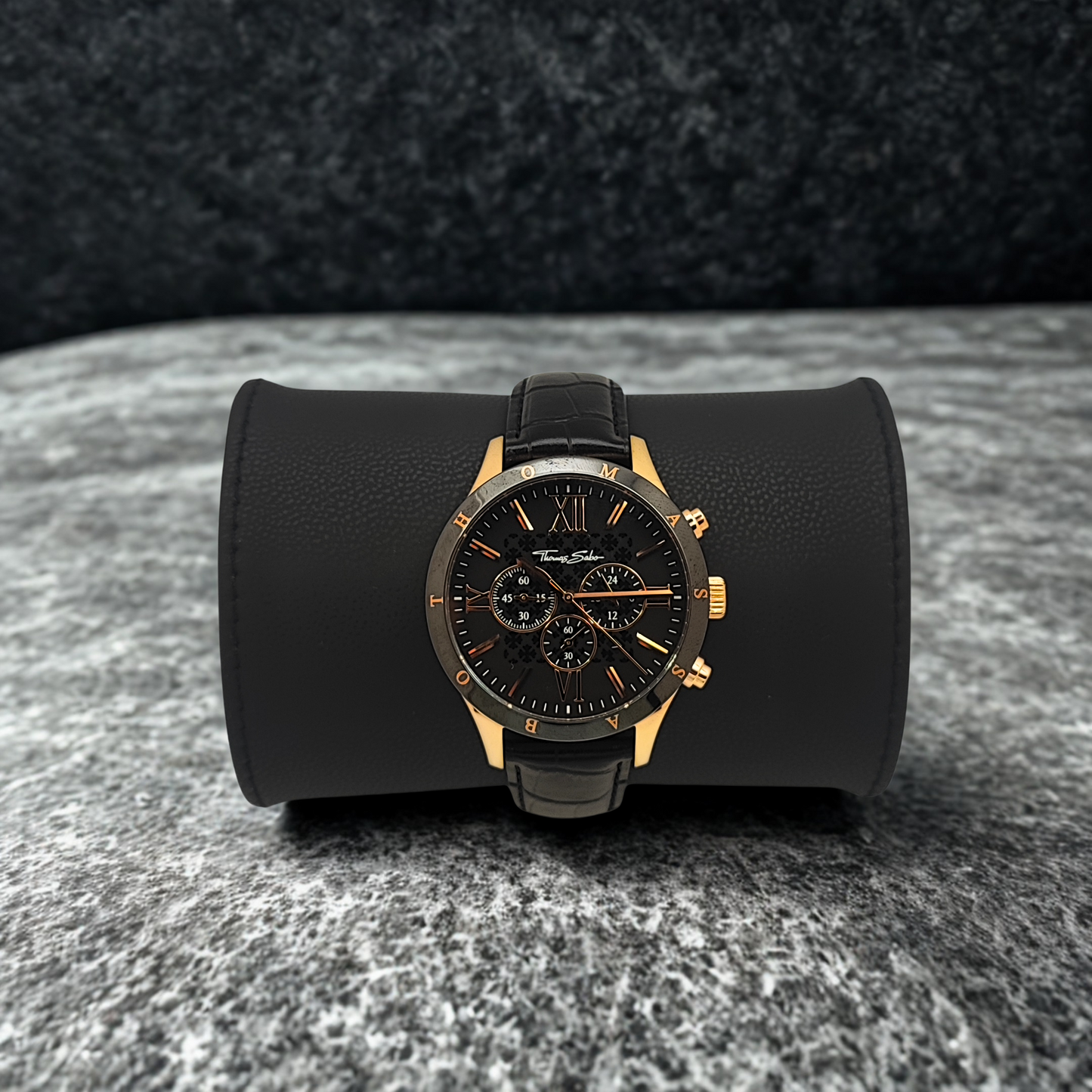 Thomas Sabo - Rebel at Heart - WA0186-213-203-43 - Herrenuhr - Chronograph - PREOWNED