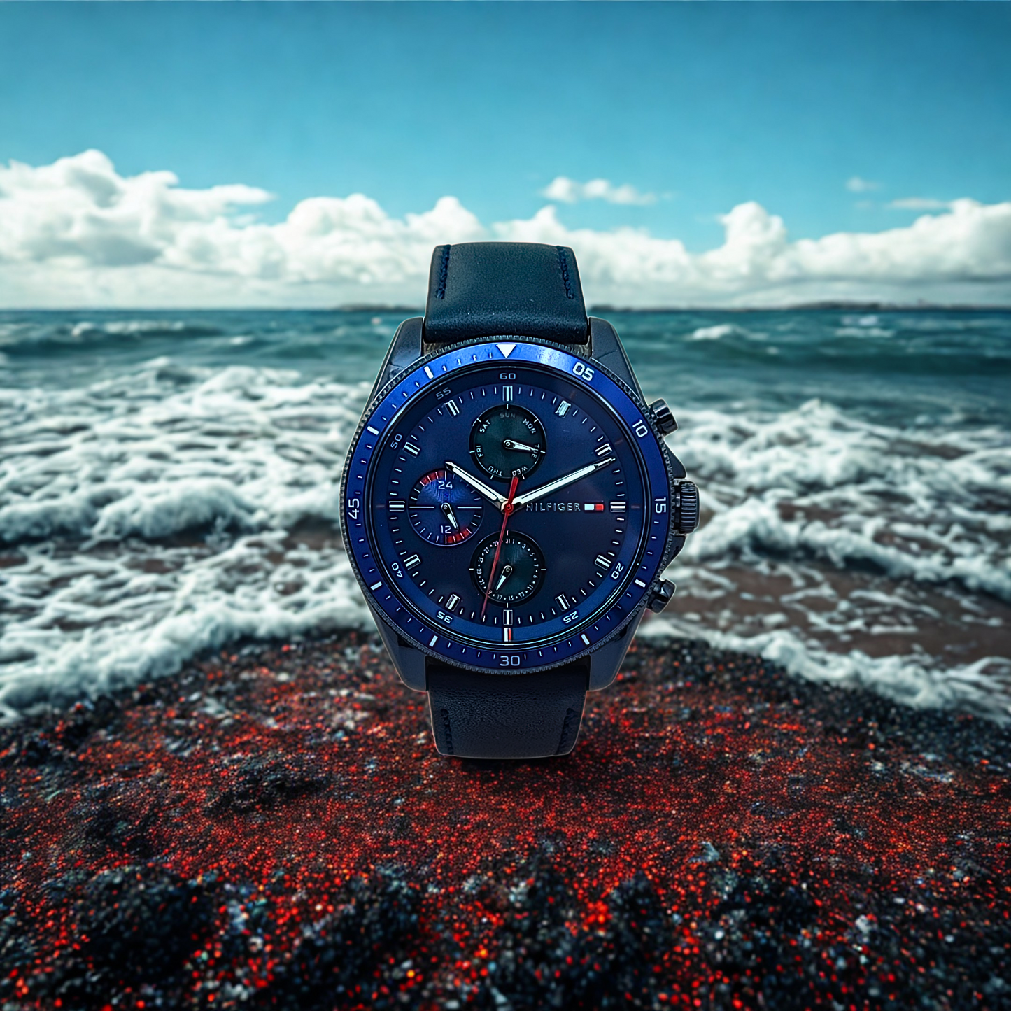 Tommy Hilfiger Parker - 1791839 - Herrenuhr - Chronograph