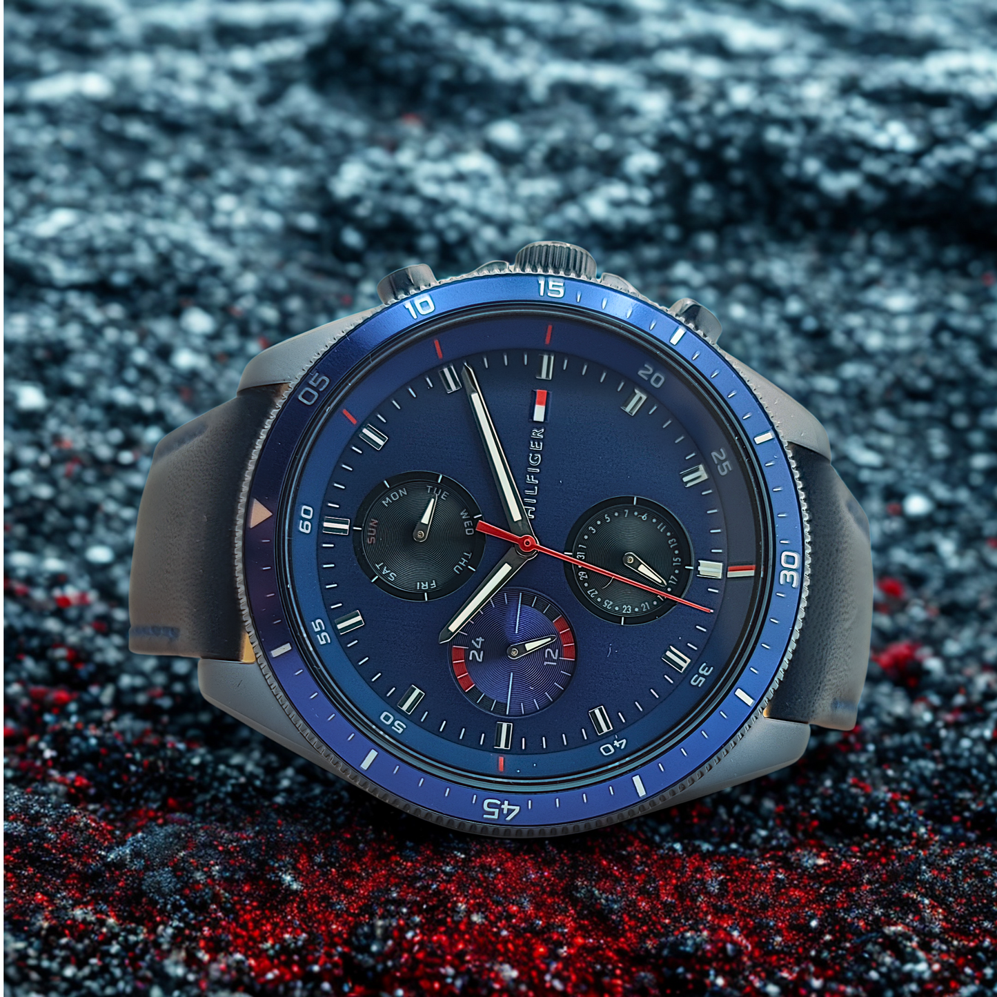 Tommy Hilfiger Parker - 1791839 - Herrenuhr - Chronograph