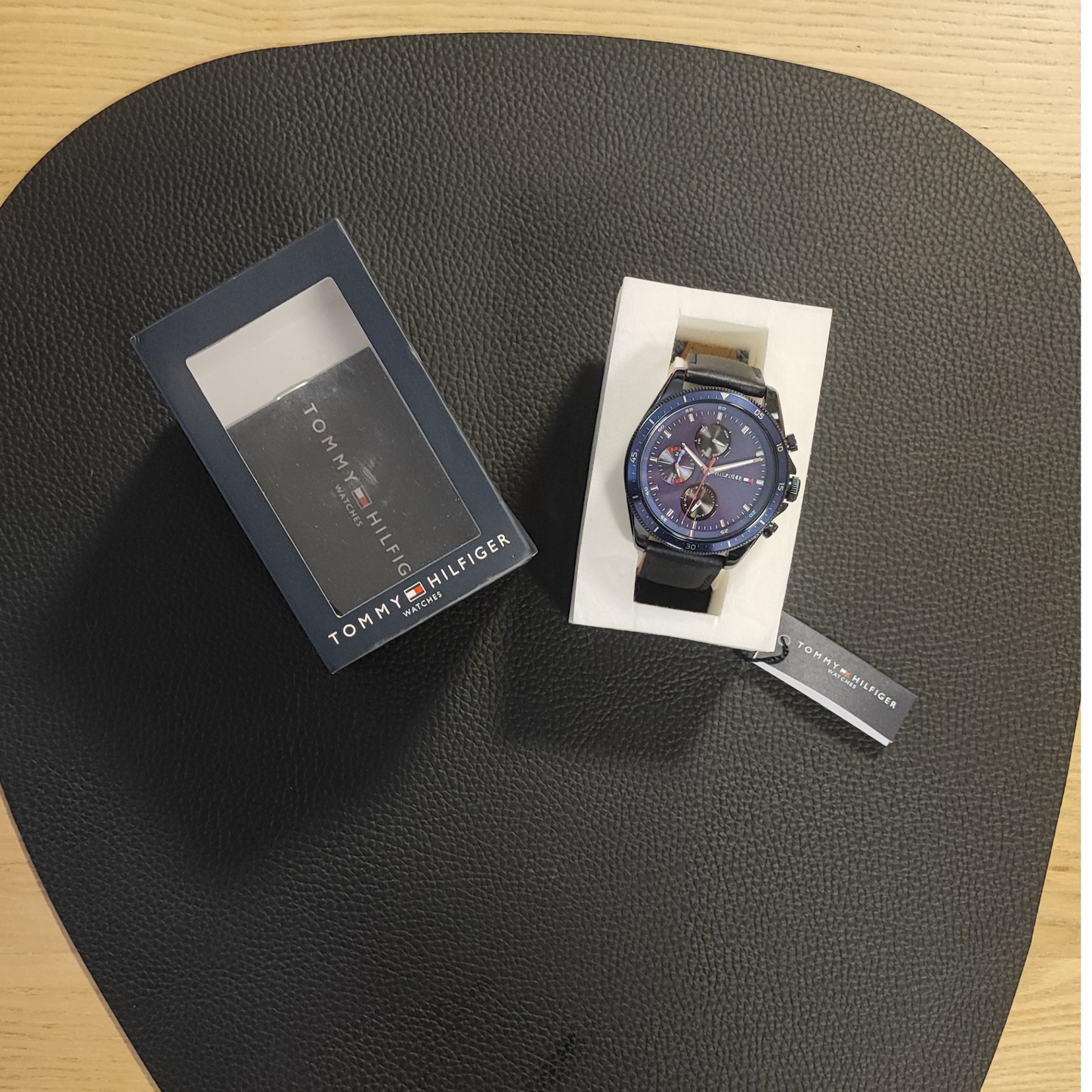 Tommy Hilfiger Parker - 1791839 - Herrenuhr - Chronograph