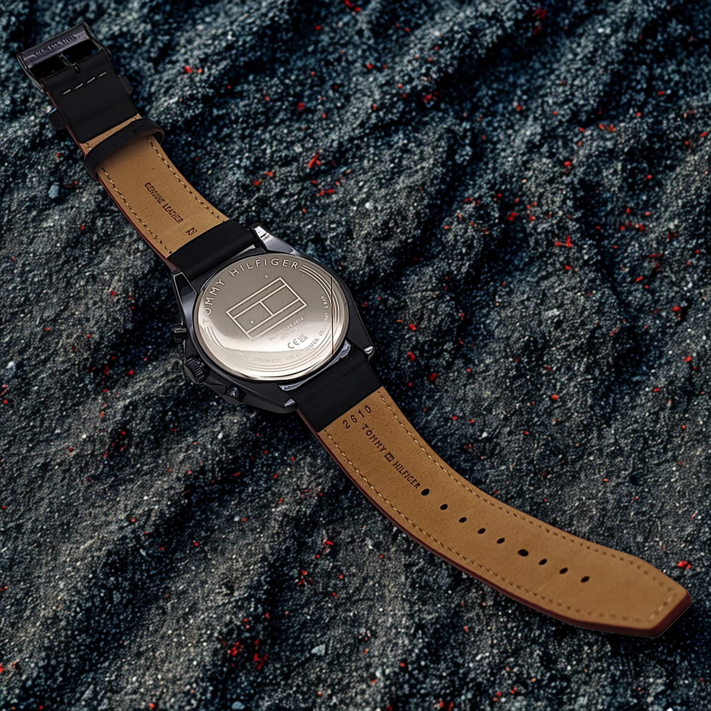 Tommy Hilfiger Parker - 1791839 - Herrenuhr - Chronograph
