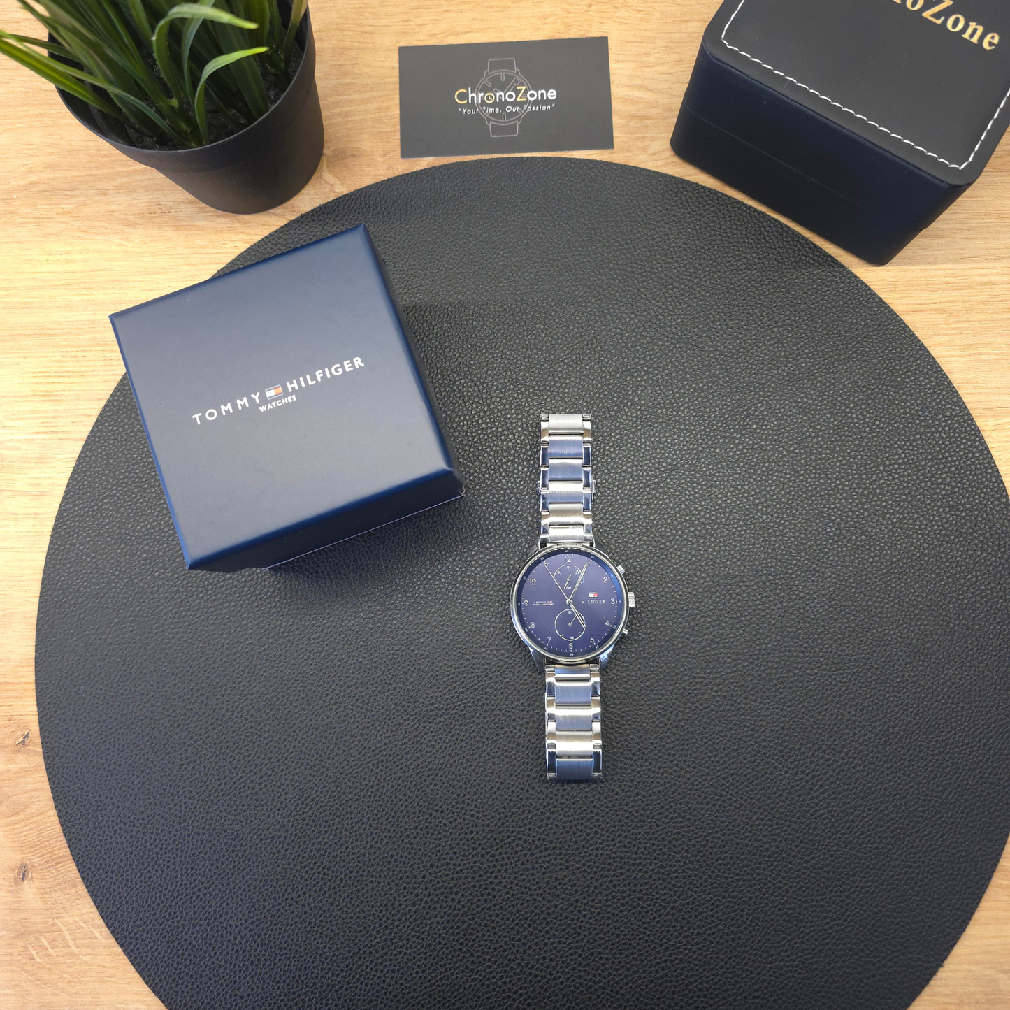 Tommy Hilfiger - Casual - 1791575 - Herrenuhr - Preowned