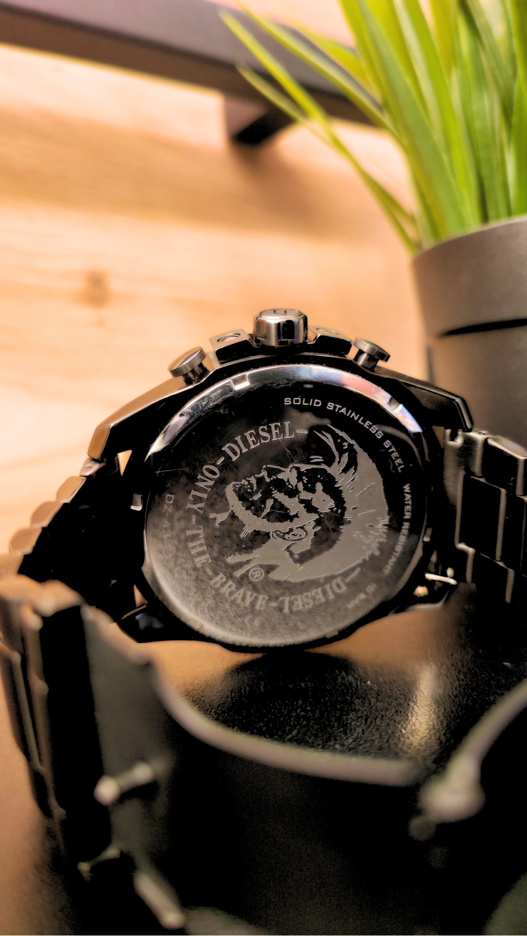 Diesel Mega Chief - Chronograph - Herrenuhr - PREOWNED