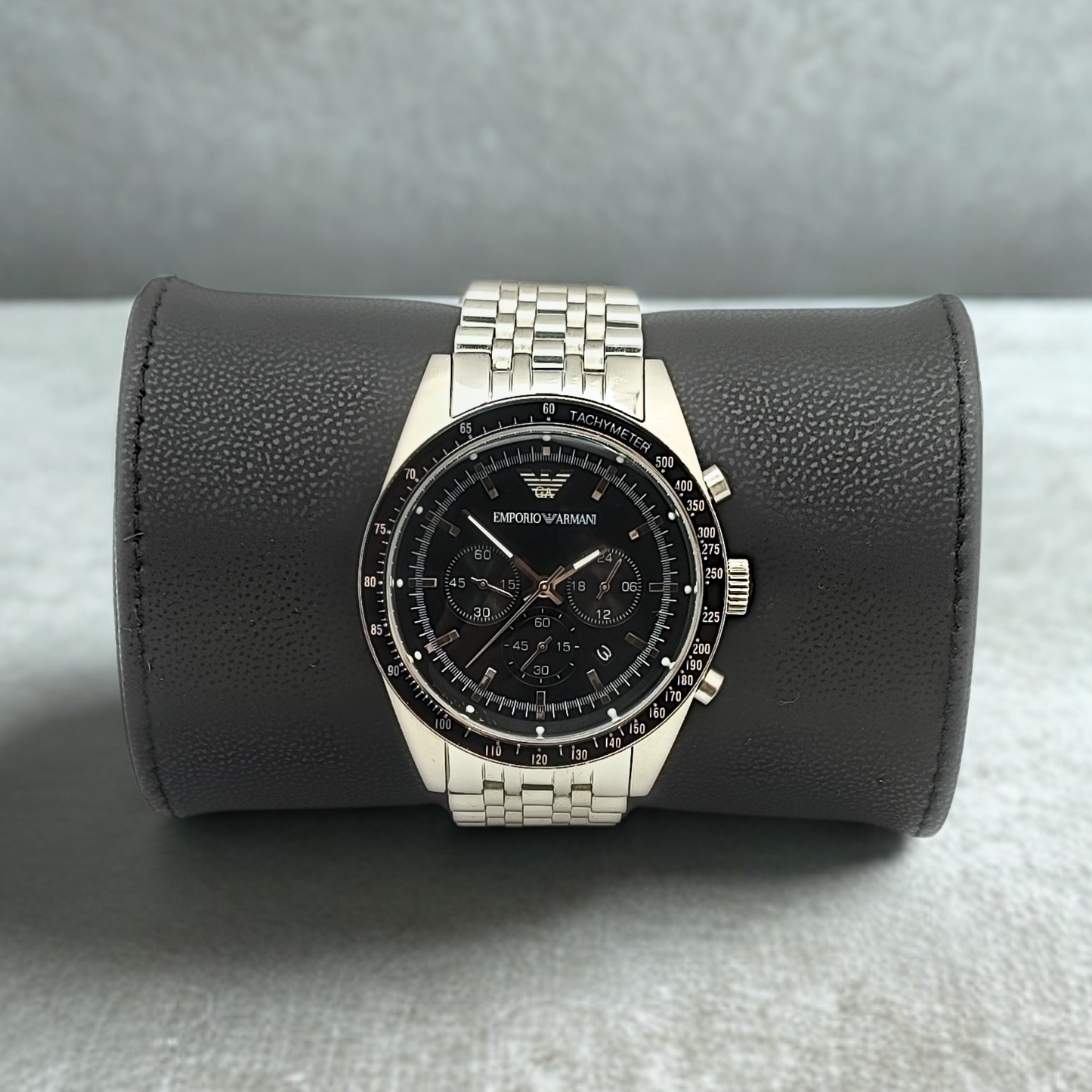 Emporio Armani - AR5988 - Herrenuhr - Chronograph - PREOWNED