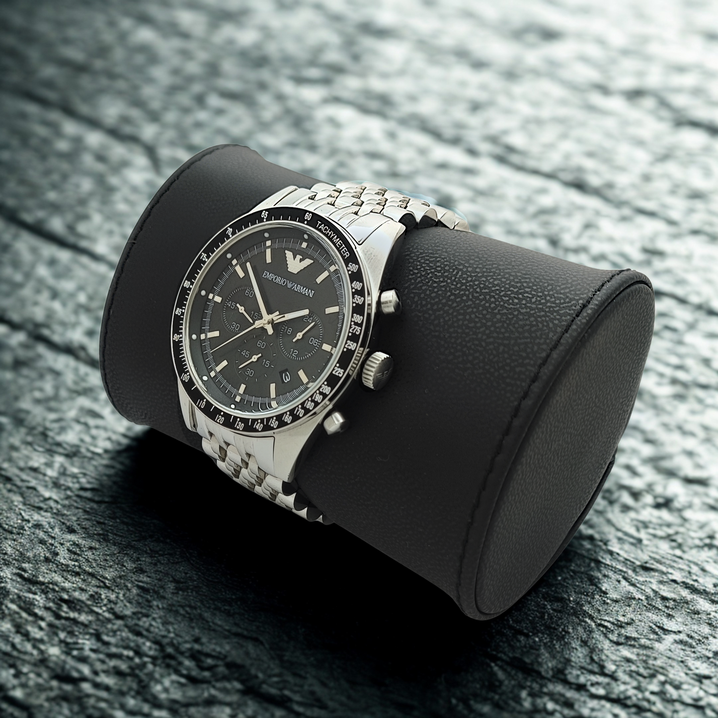 Emporio Armani - AR5988 - Herrenuhr - Chronograph - PREOWNED