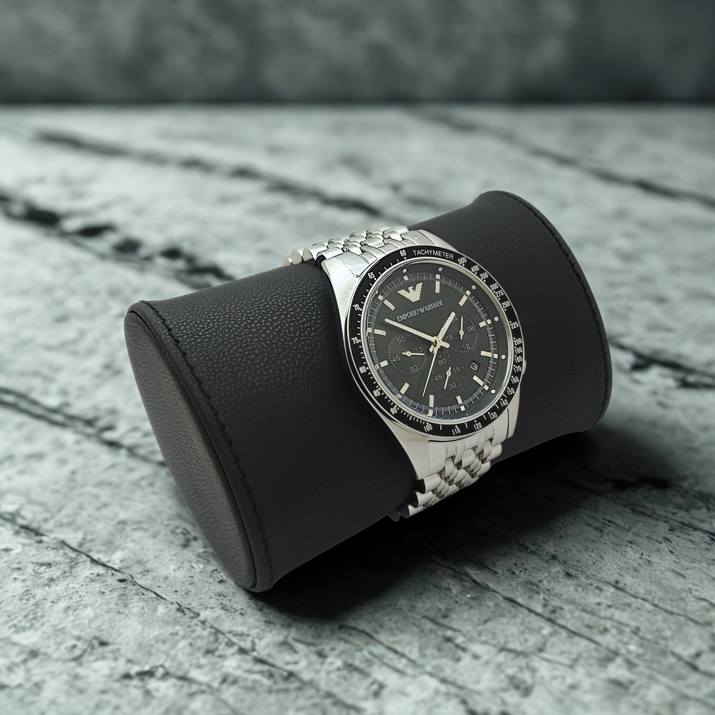 Emporio Armani - AR5988 - Herrenuhr - Chronograph - PREOWNED