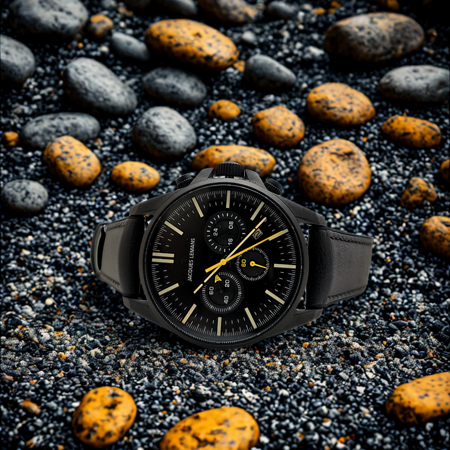 Jacques Lemans Liverpool - 1-2119B - Herrenuhr - Chronograph