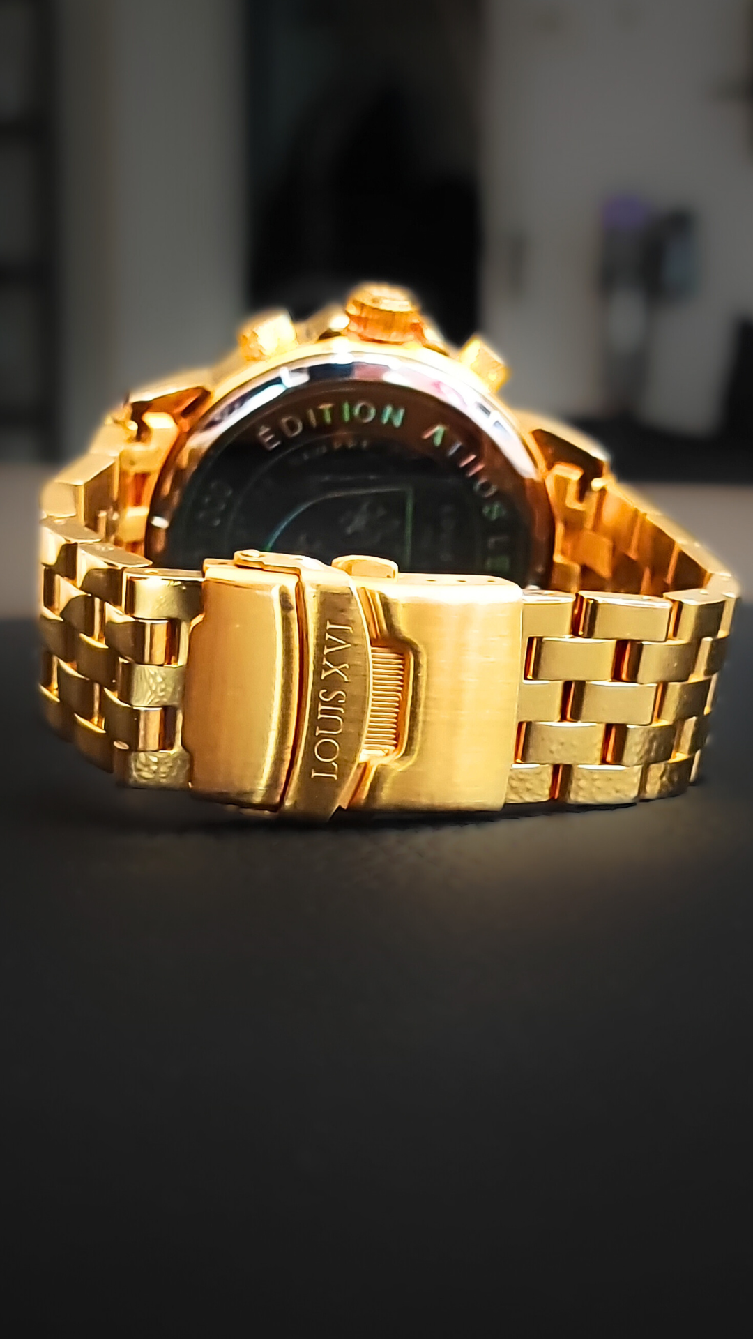 Louis XVI Athos Le Grand 620 - Chronograph - Herrenuhr - PREOWNED