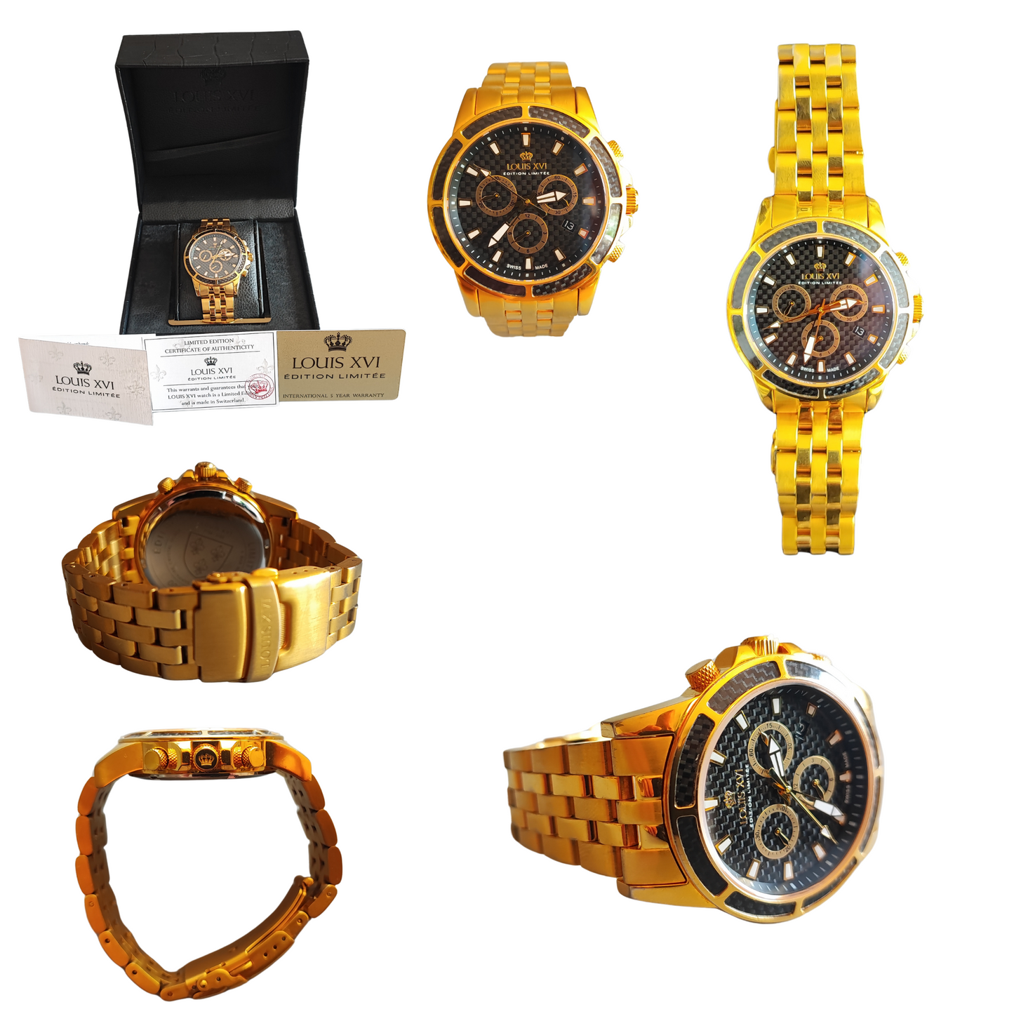 Louis XVI Majeste 480 - Chronograph - Herrenuhr - PREOWNED