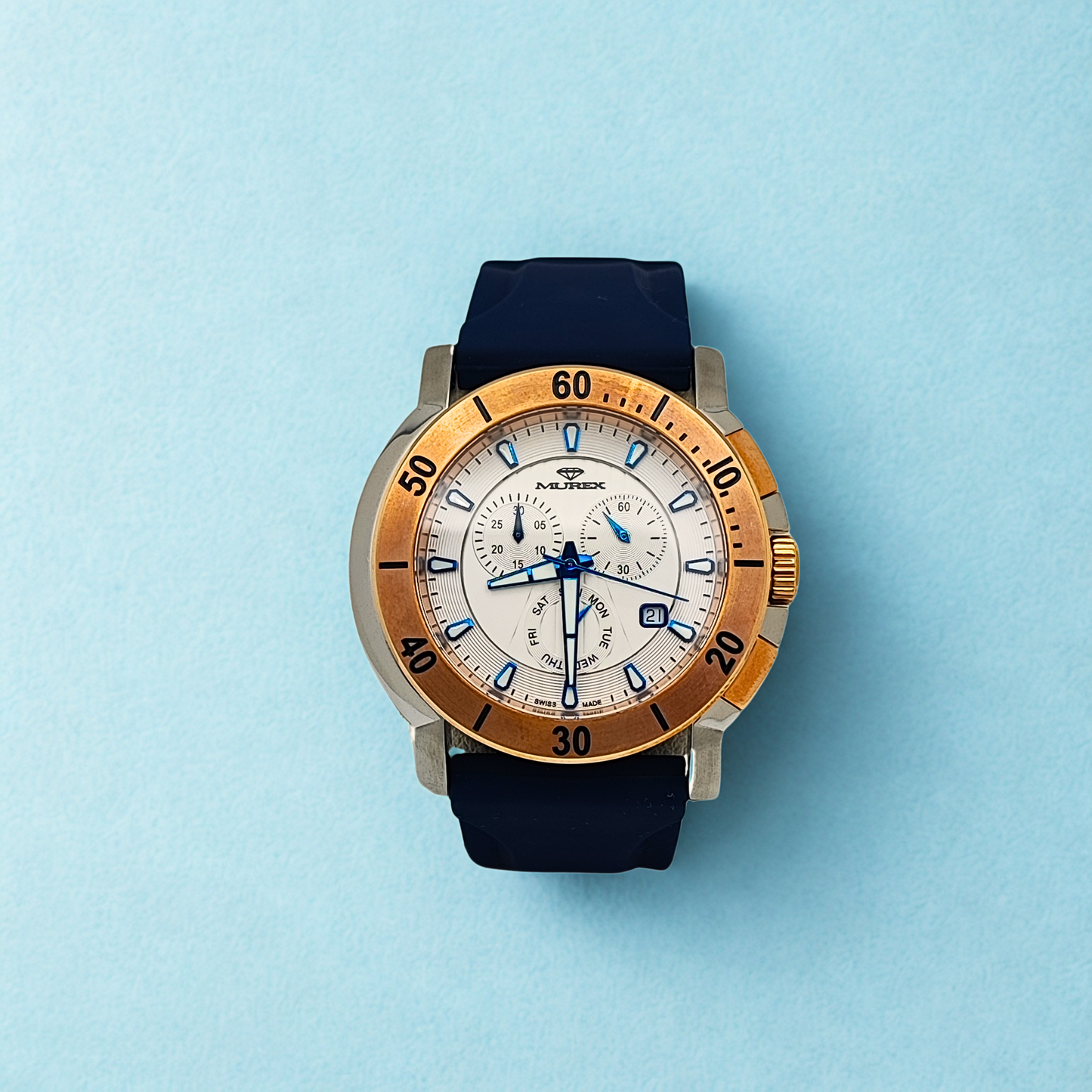 Murex MUC578-SRX-1 Swiss Chronograph - Herrenuhr