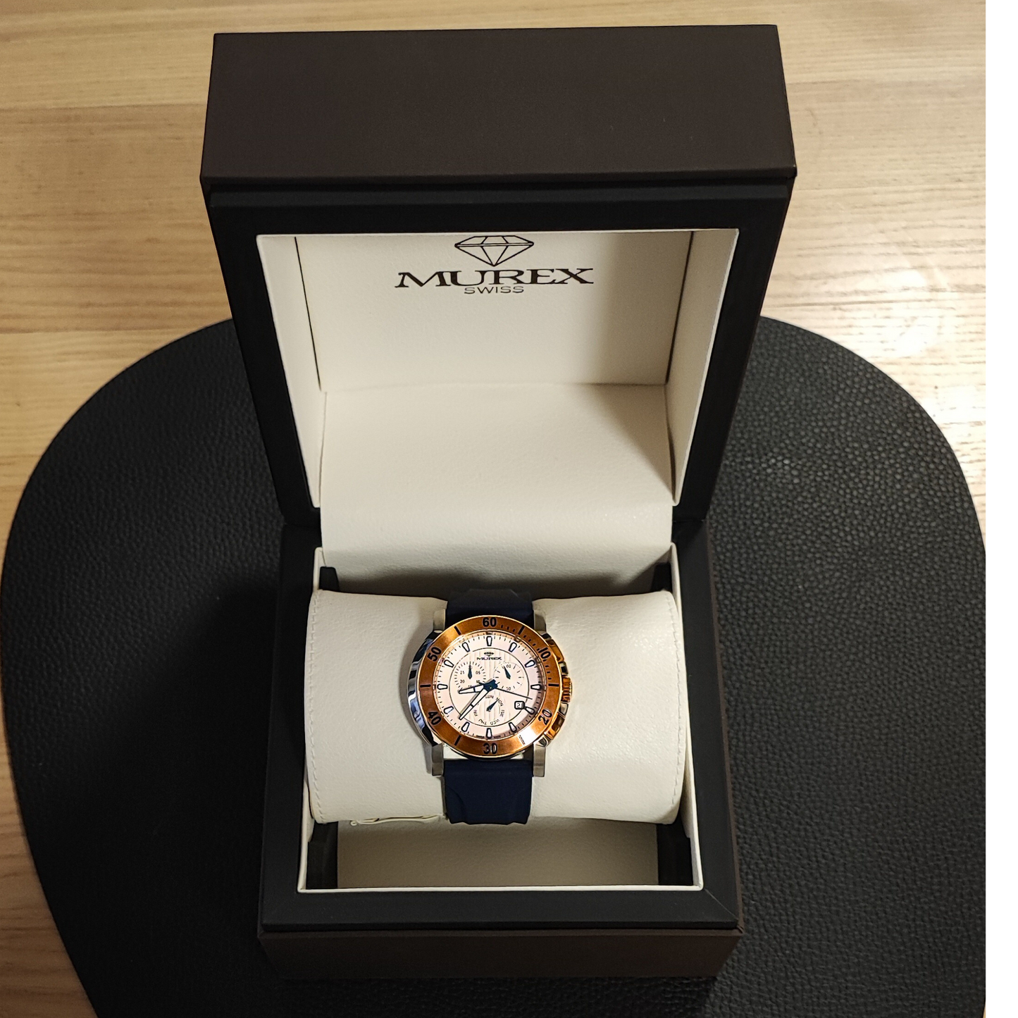 Murex MUC578-SRX-1 Swiss Chronograph - Herrenuhr