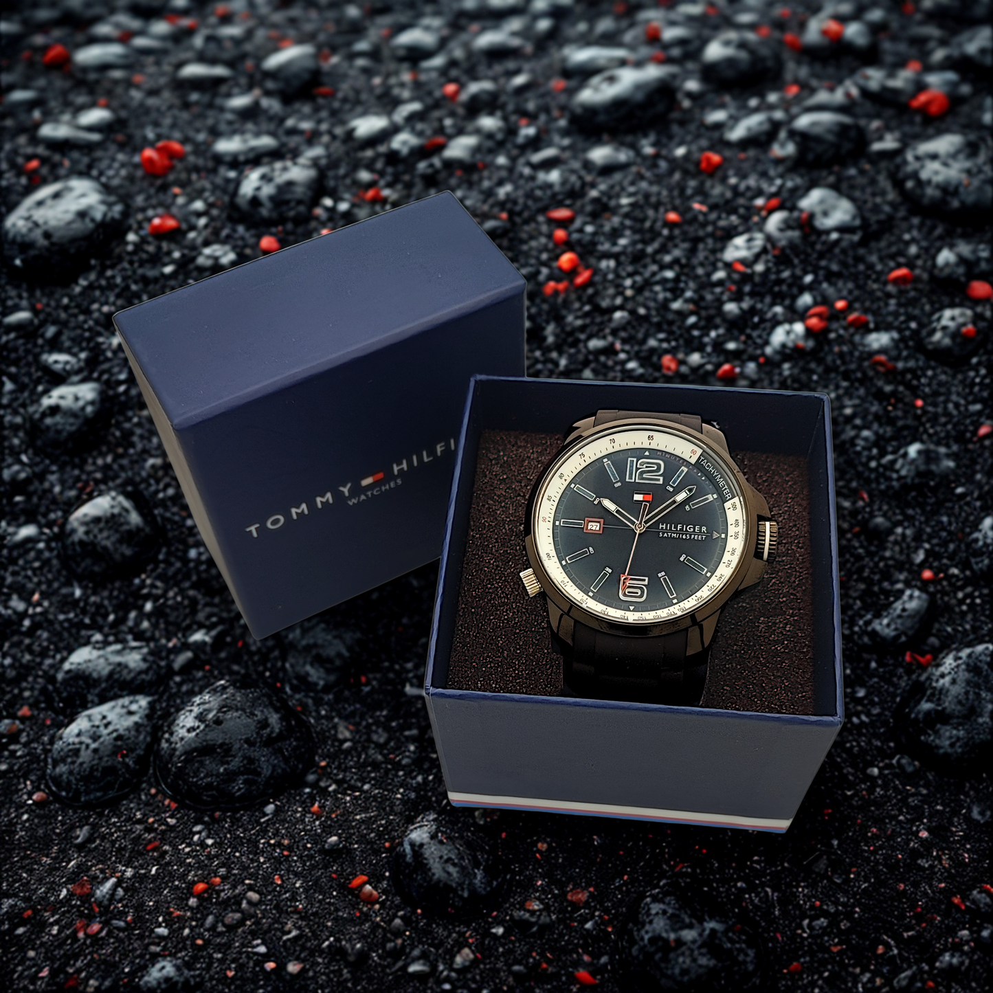 Tommy Hilfiger Brandon - 1791221 - Herrenuhr - Tachymeter