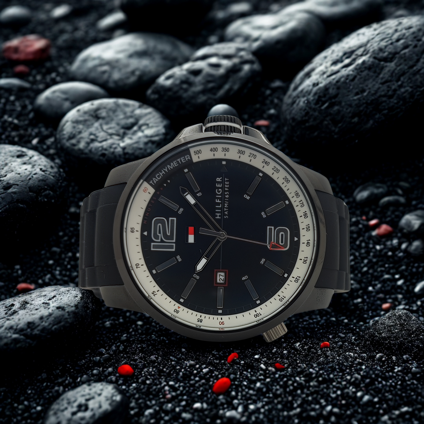 Tommy Hilfiger Brandon - 1791221 - Herrenuhr - Tachymeter
