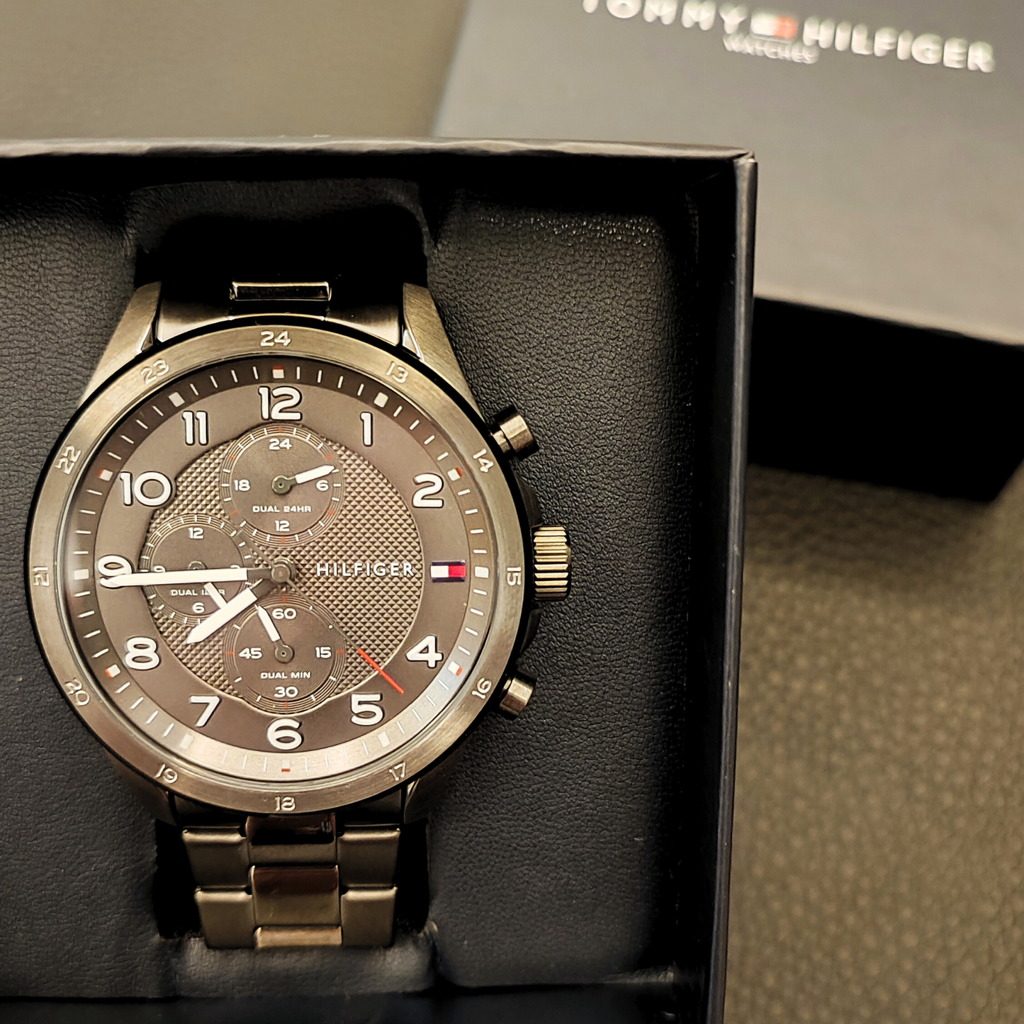Tommy Hilfiger Herrenuhr - Chronograph