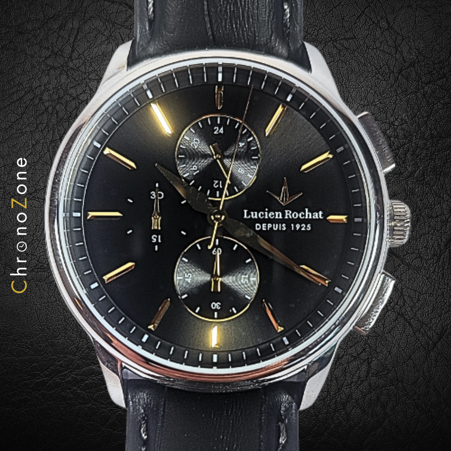 Lucien Rochat Iconic Chronograph men's watch