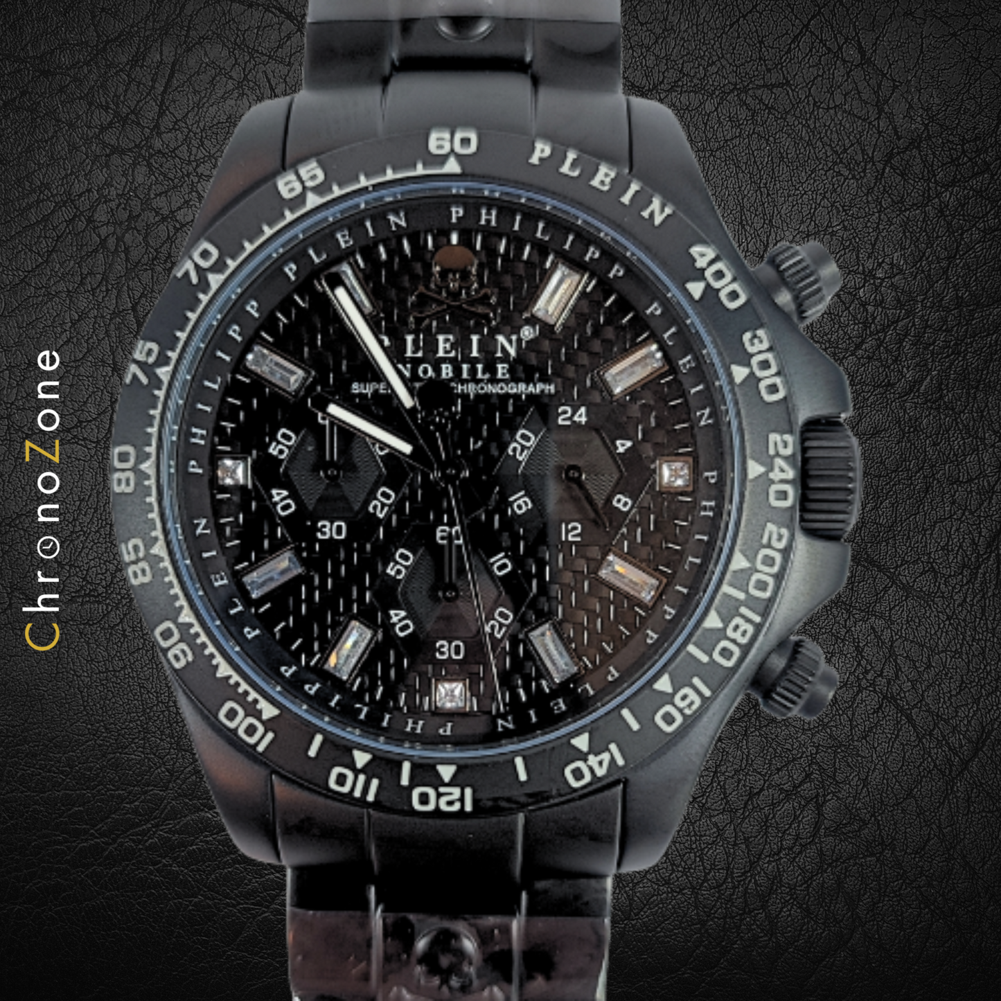 Philipp Plein - Street Couture Nobile Black - PWCAA0621 - Chronograph - Men's watch