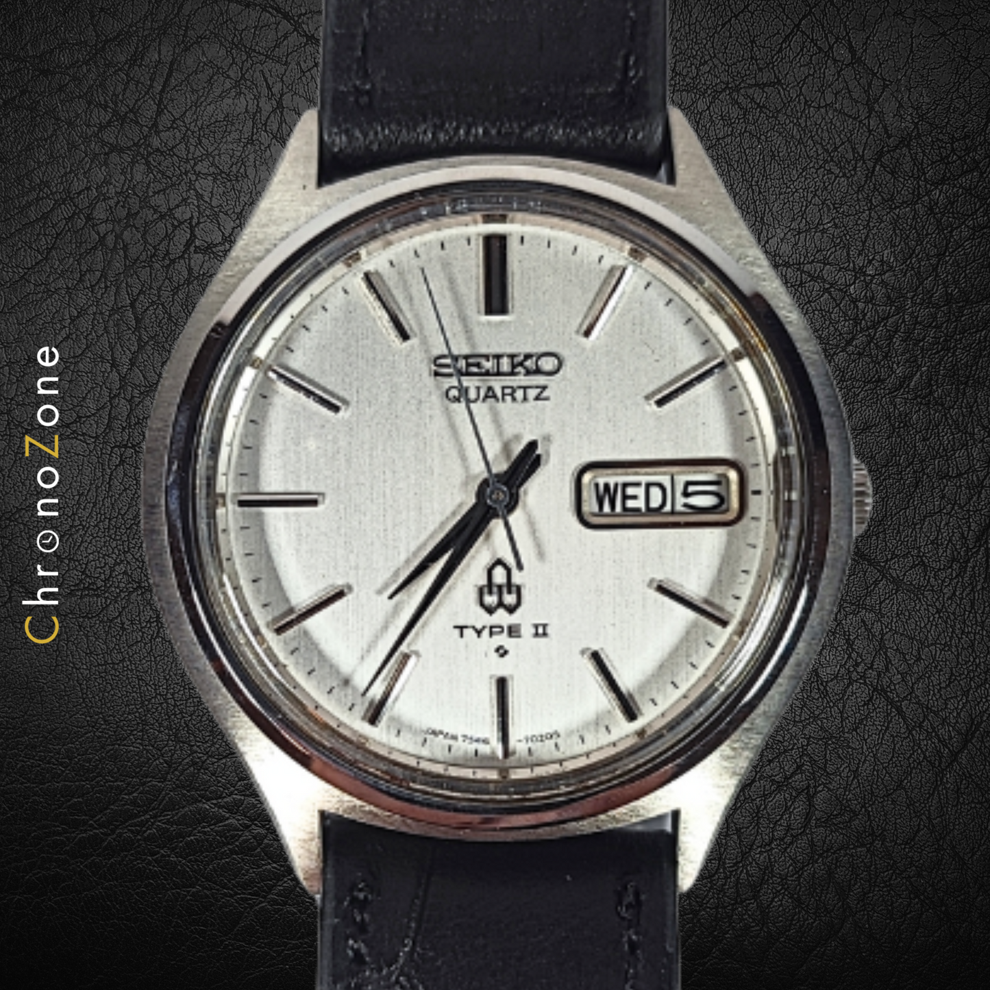 Seiko - Typ II - 7546/7010 - Vintage Herrenuhr - Preowned