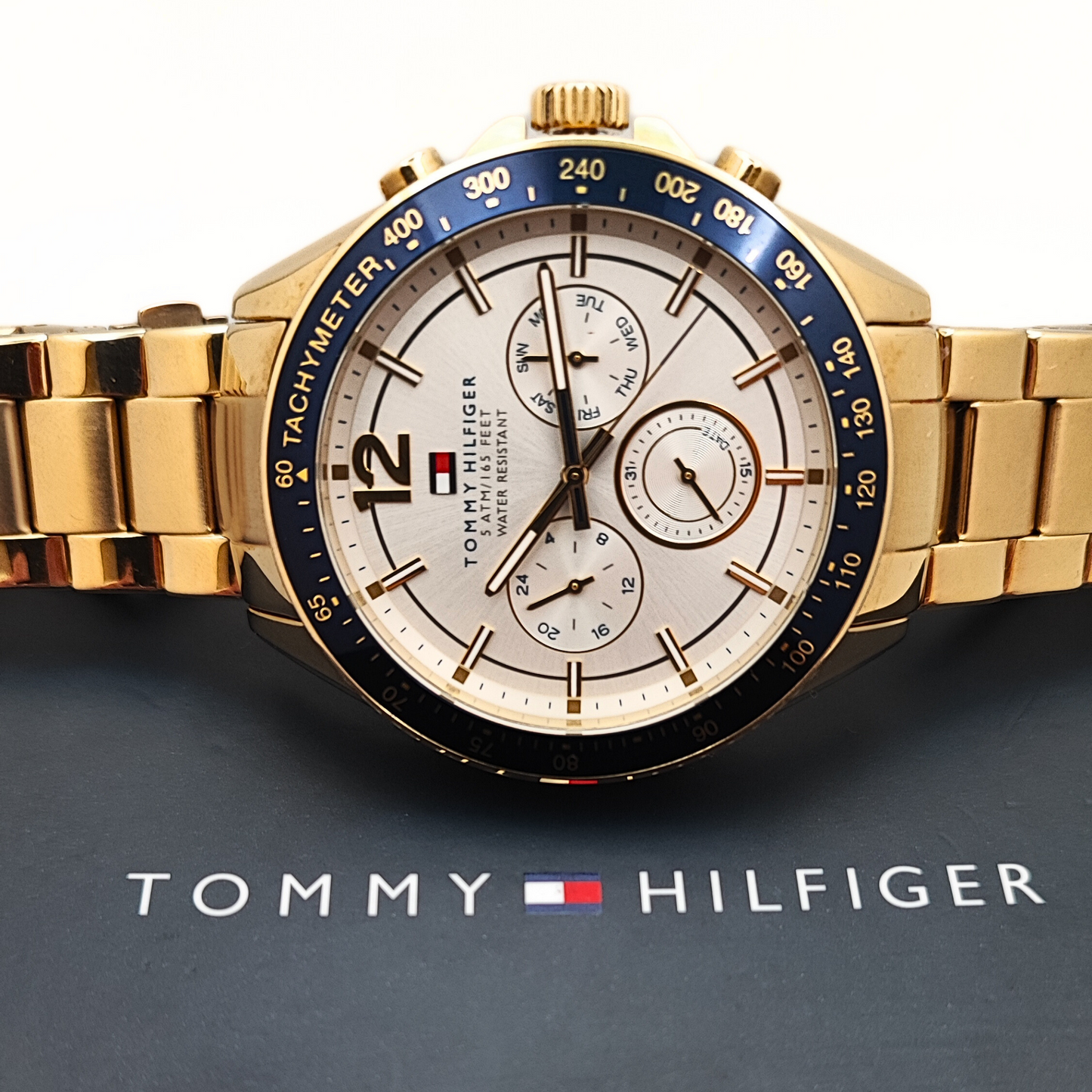 Tommy Hilfiger - Luke Sophisticated Sport - Men's Watch - PREOWNED
