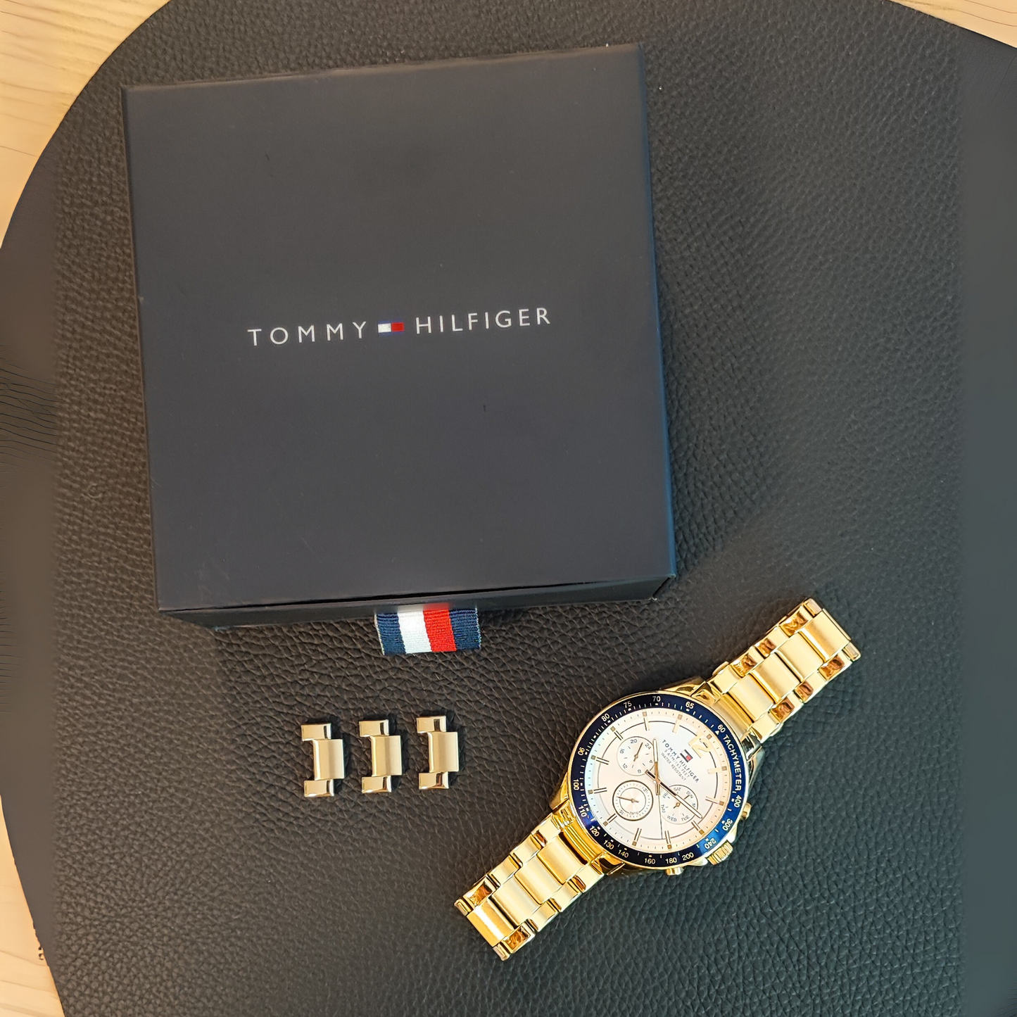 Tommy Hilfiger - Luke Sophisticated Sport - Men's Watch - PREOWNED