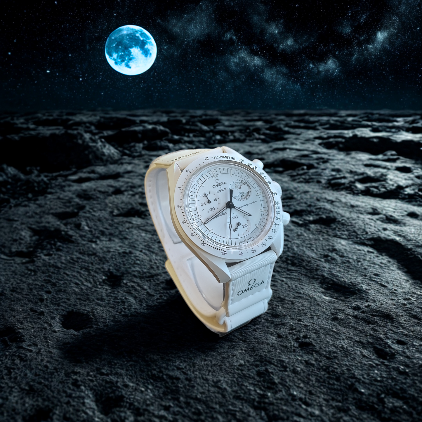 Omega x Swatch - Mission to the Moonphase - Full Moon - Unisex