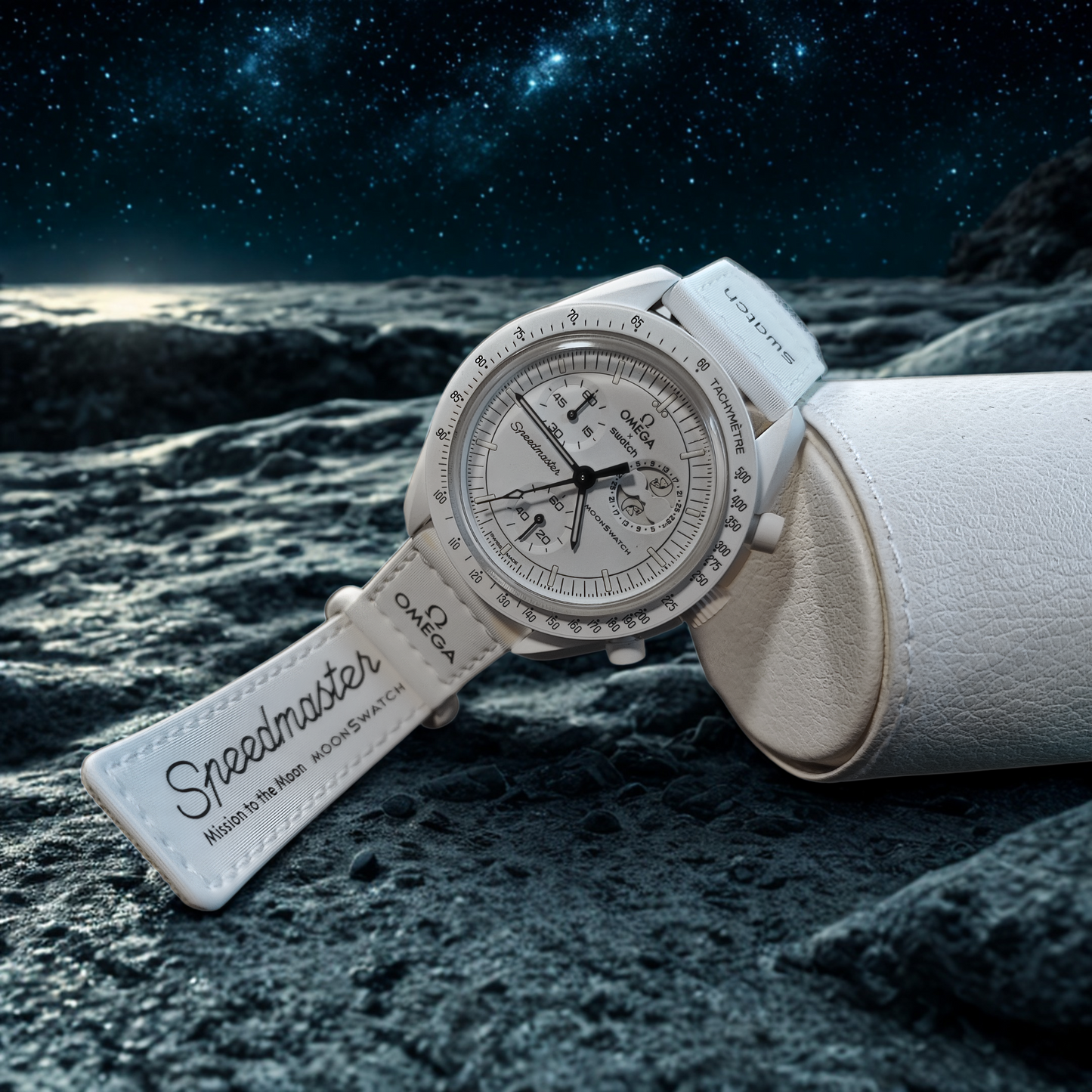 Omega x Swatch - Mission to the Moonphase - Full Moon - Unisex
