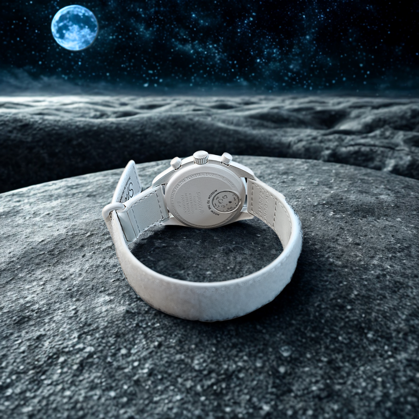 Omega x Swatch - Mission to the Moonphase - Full Moon - Unisex