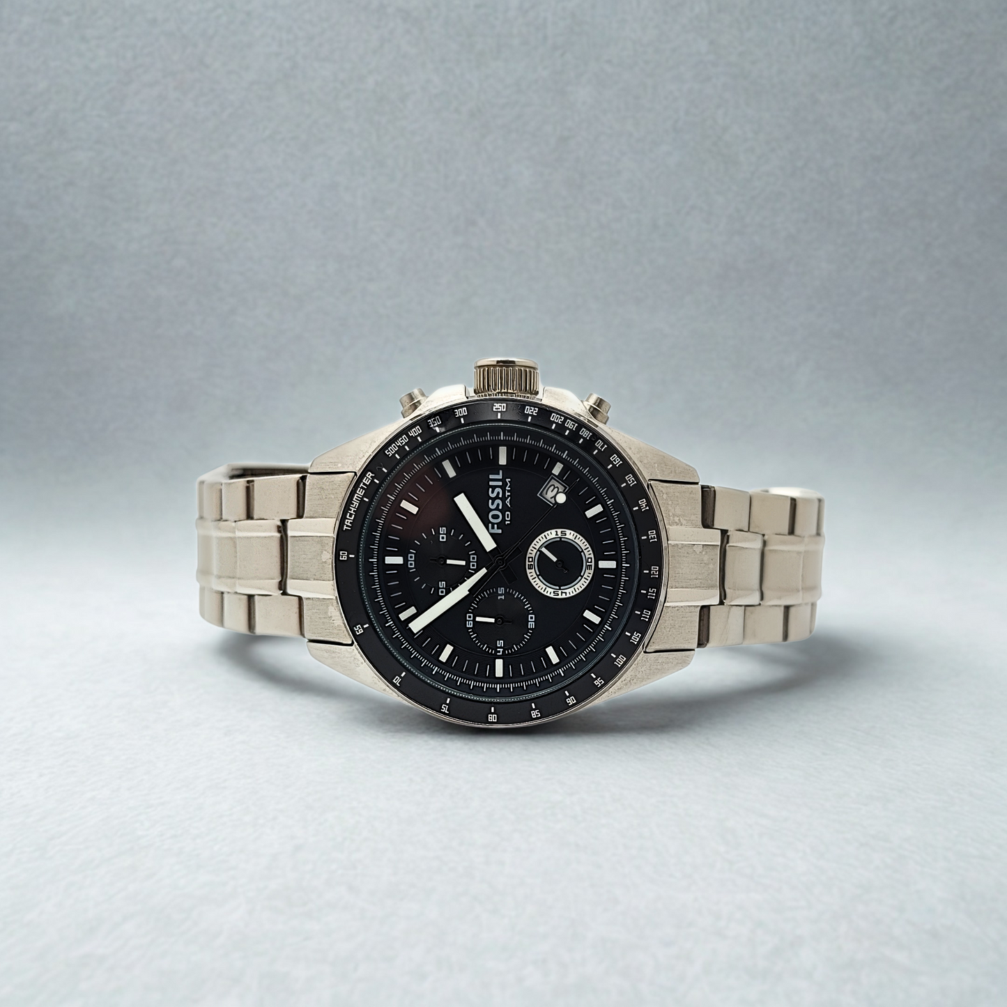 Fossil Decker CH2600 - Herrenuhr - Chronograph - PREOWNED
