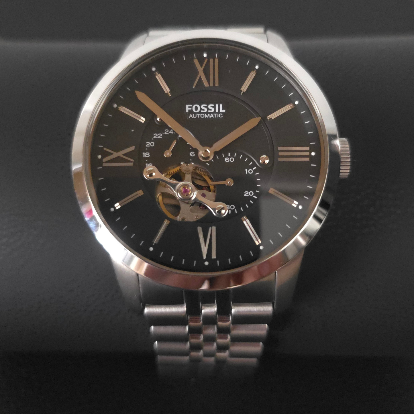 Fossil - Townsman - Automatik - ME 3107 - Herrenuhr - PREOWNED