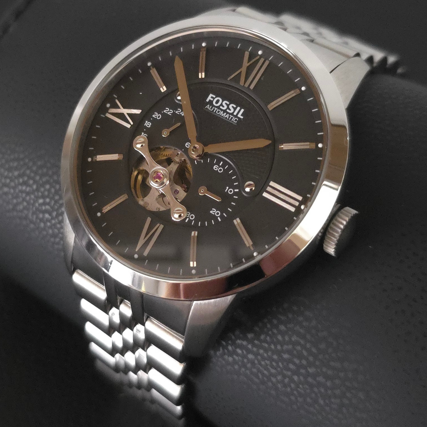 Fossil - Townsman - Automatik - ME 3107 - Herrenuhr - PREOWNED