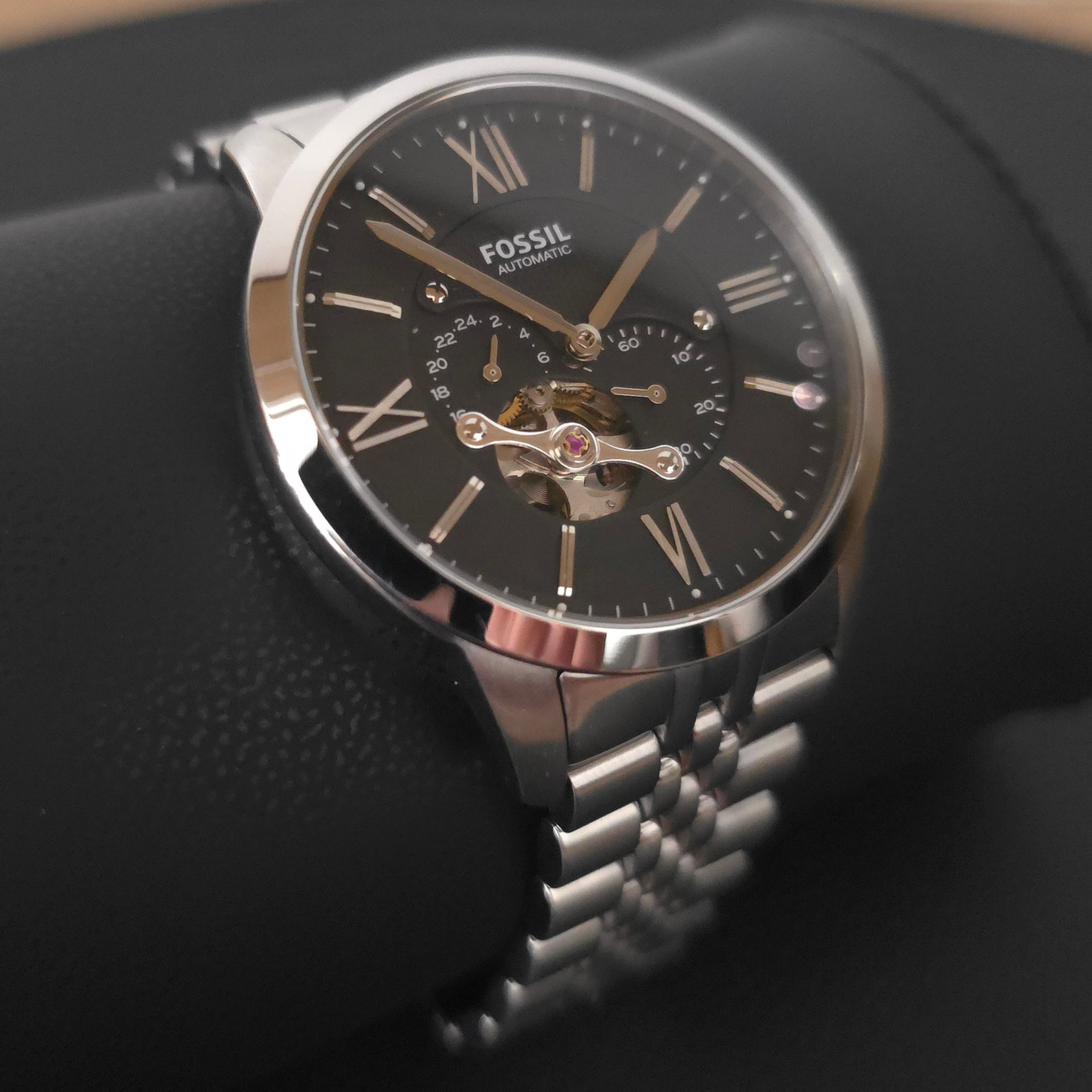 Fossil - Townsman - Automatik - ME 3107 - Herrenuhr - PREOWNED