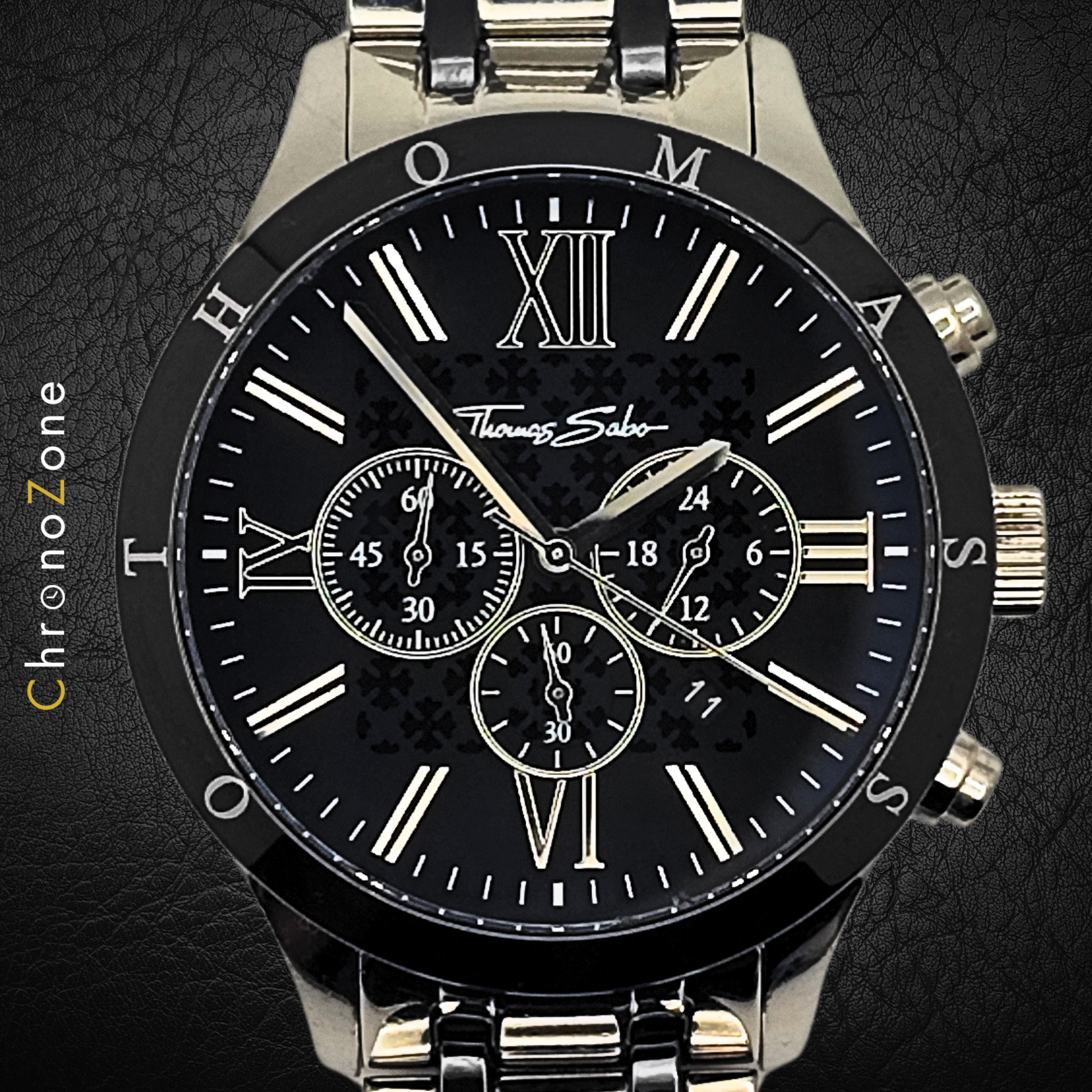 Thomas Sabo Rebel Urban WA0139-222-203-43 Men's Watch