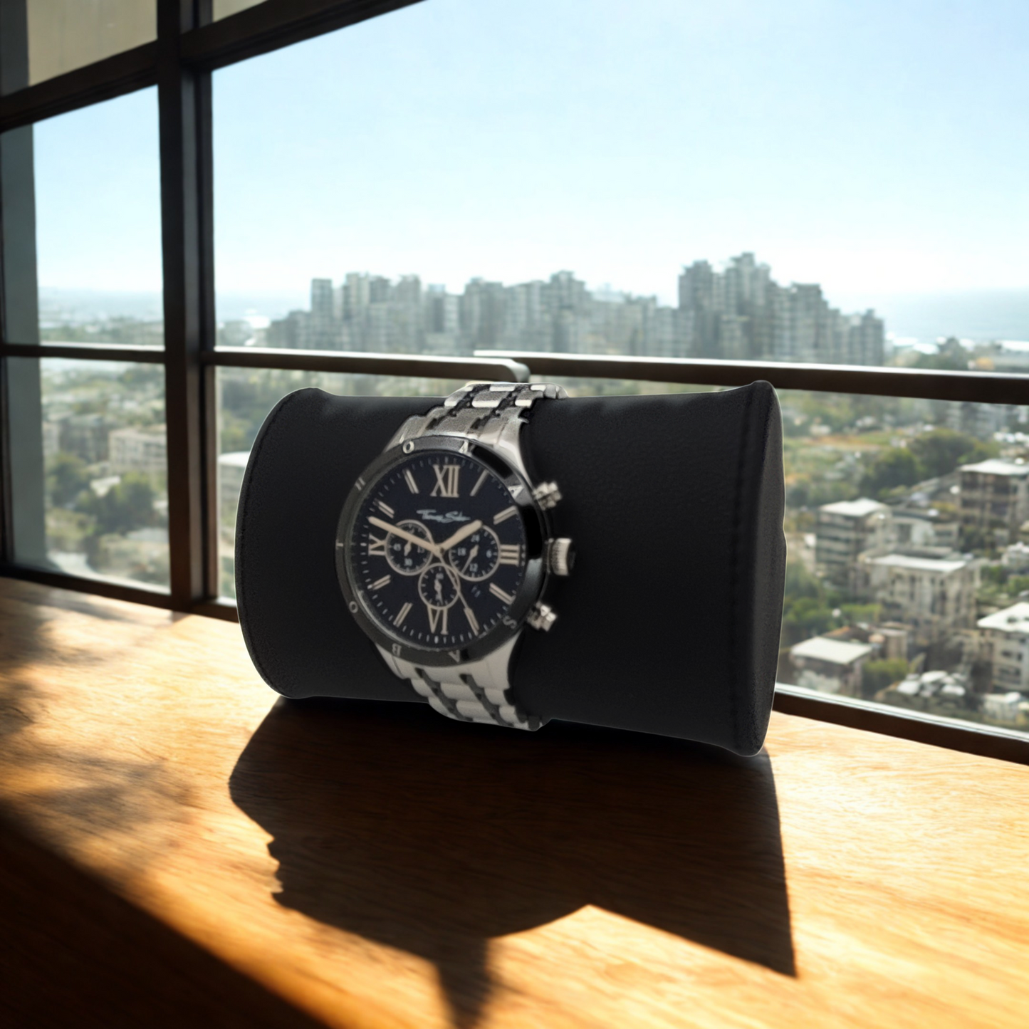 Thomas Sabo - Rebel Urban - WA0139-222-203-43 - Herrenuhr - Chronograph - PREOWNED