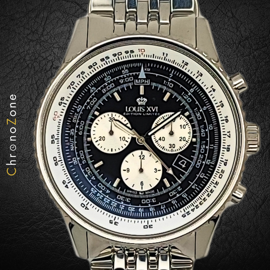 Louis XVI Artagnan 580 - Men's Watch - Chronograph - Limited Edition - PREOWNED