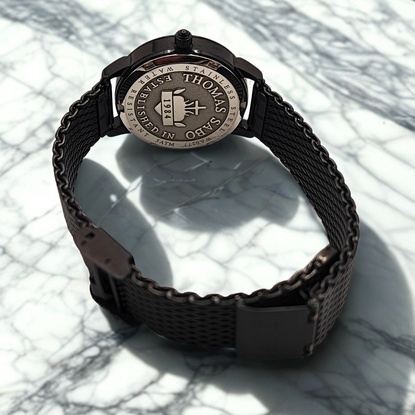 Thomas Sabo - Sterling Silver - WA0277-202-203-33 - Women's Watch - PREOWNED