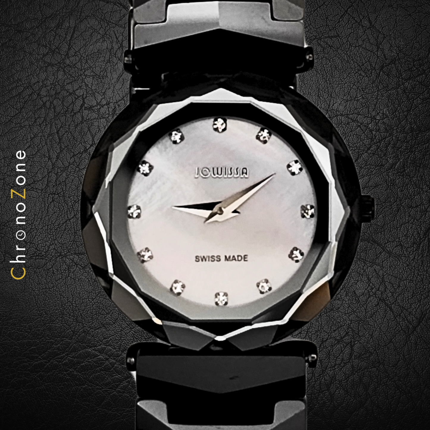 Jowissa Safira - JO.064- Damenuhr - Swiss Made - Keramikband