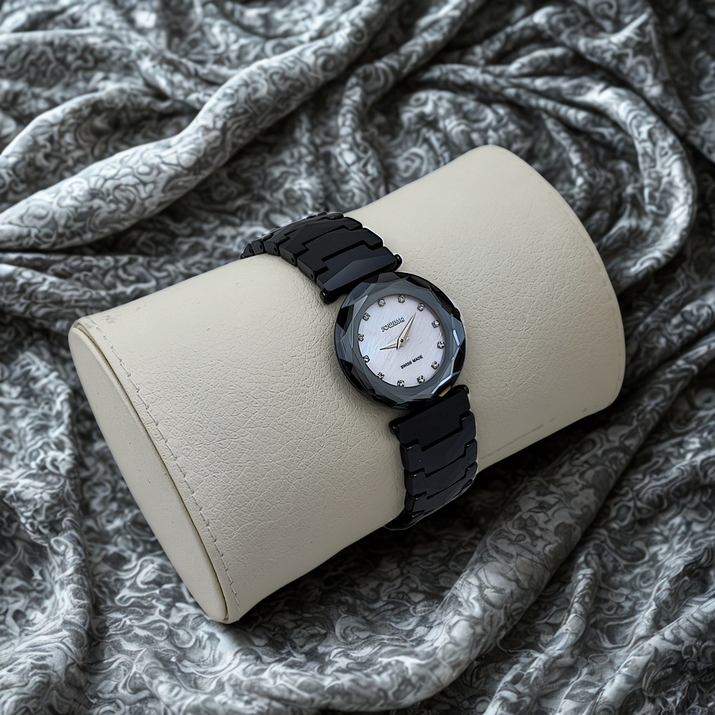 Jowissa Safira - JO.064- Damenuhr - Swiss Made - Keramikband