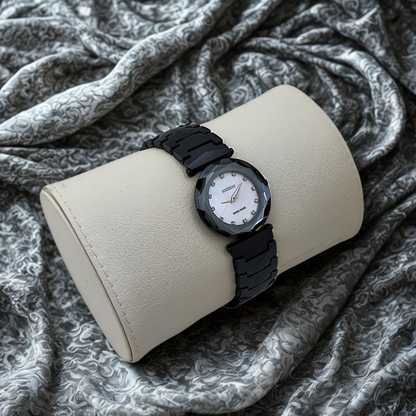 Jowissa Safira - JO.064- Damenuhr - Swiss Made - Keramikband