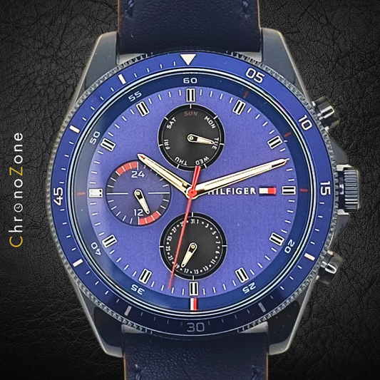 Tommy Hilfiger Parker - 1791839 - Herrenuhr - Chronograph