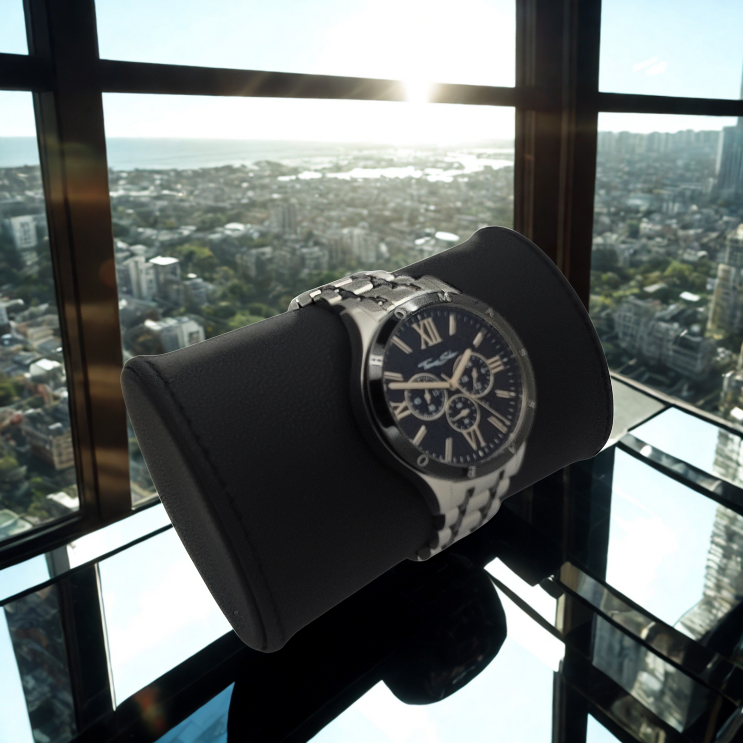 Thomas Sabo - Rebel Urban - WA0139-222-203-43 - Herrenuhr - Chronograph - PREOWNED