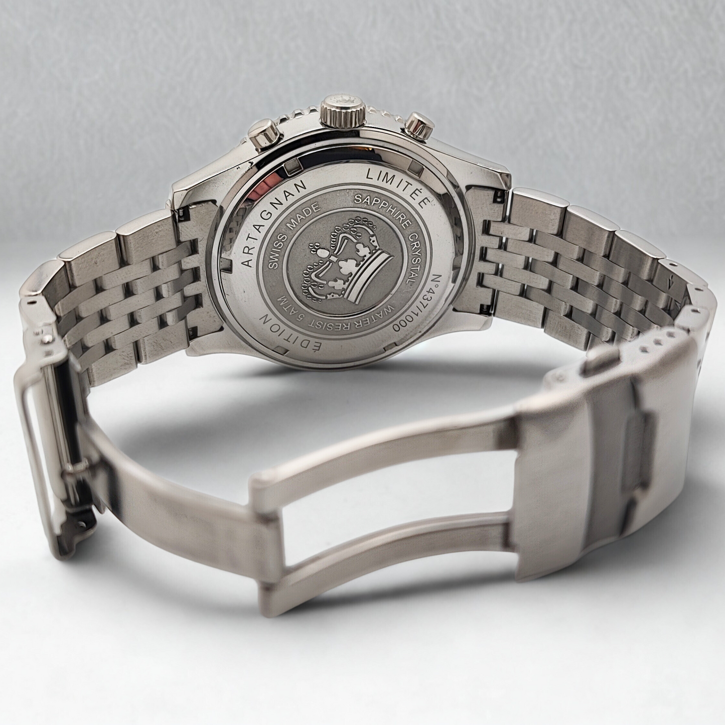 Louis XVI Artagnan 580 - Men's Watch - Chronograph - Limited Edition - PREOWNED