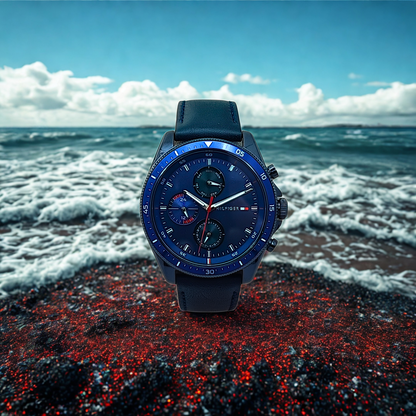 Tommy Hilfiger Parker - 1791839 - Herrenuhr - Chronograph