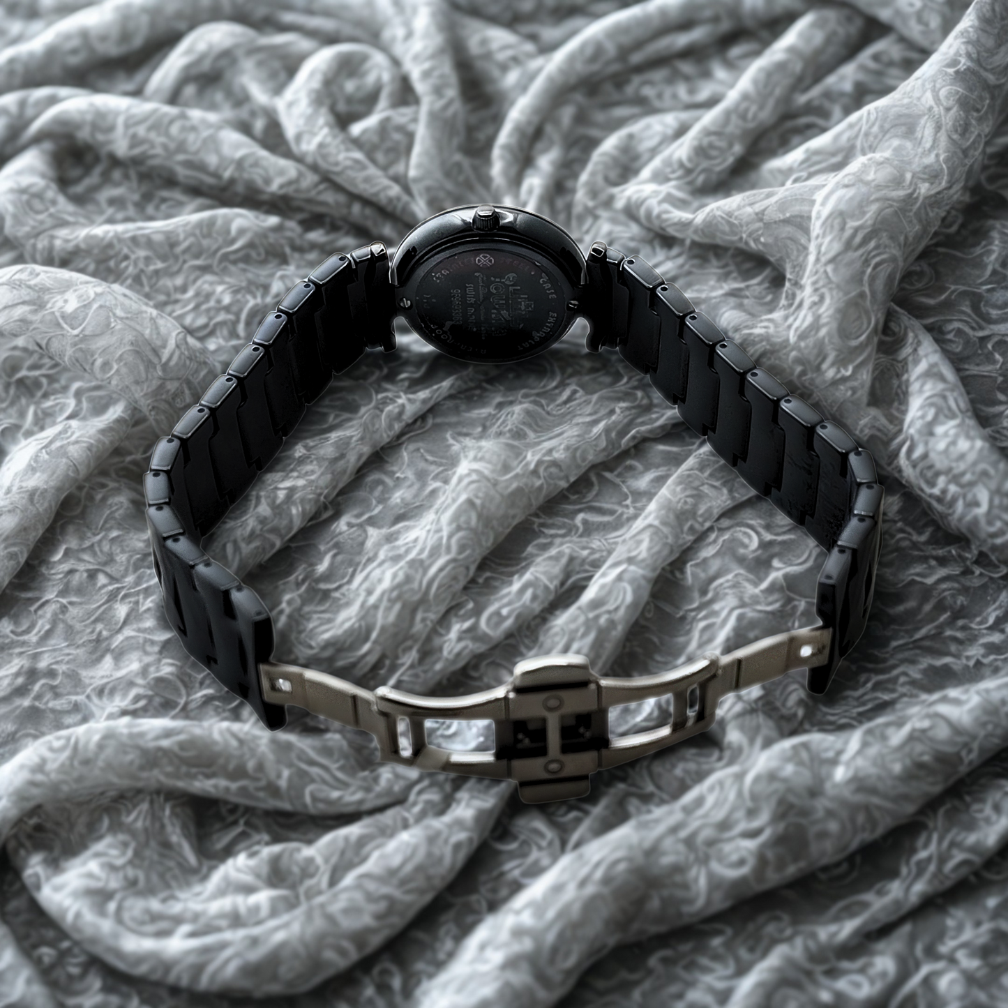 Jowissa Safira - JO.064- Damenuhr - Swiss Made - Keramikband