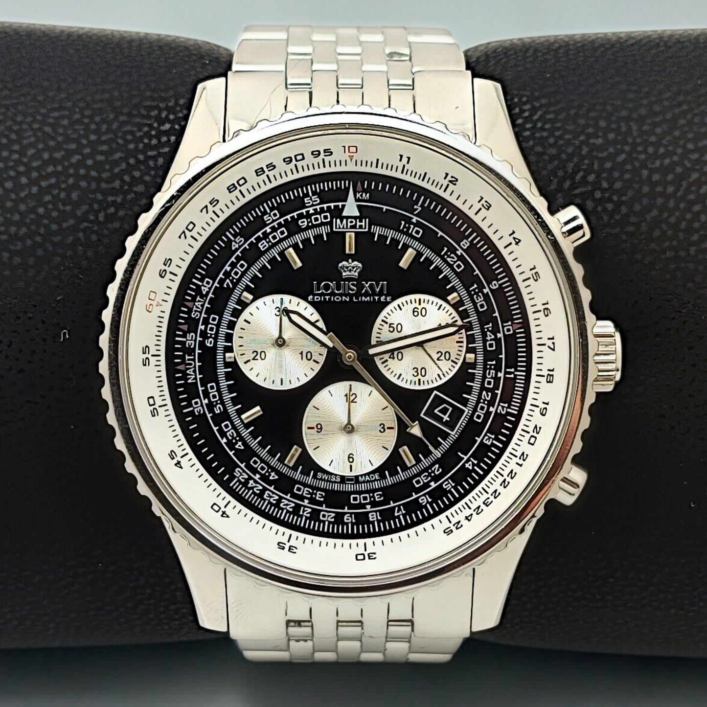 Louis XVI Artagnan 580 - Men's Watch - Chronograph - Limited Edition - PREOWNED