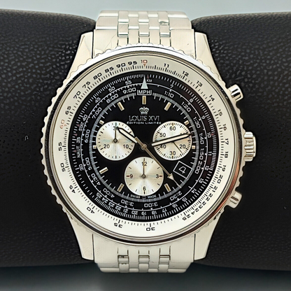 Louis XVI Artagnan 580 - Men's Watch - Chronograph - Limited Edition - PREOWNED