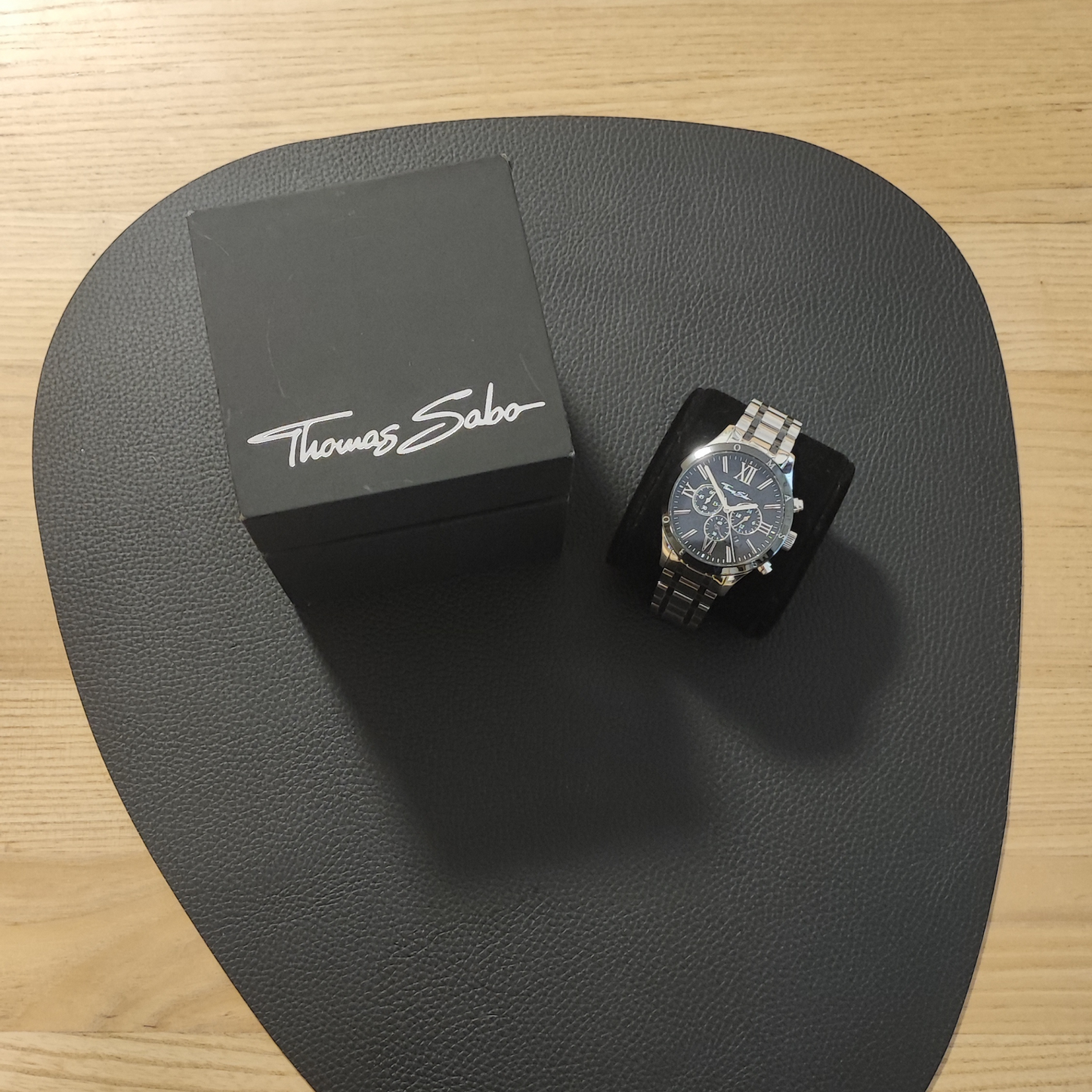 Thomas Sabo - Rebel Urban - WA0139-222-203-43 - Herrenuhr - Chronograph - PREOWNED