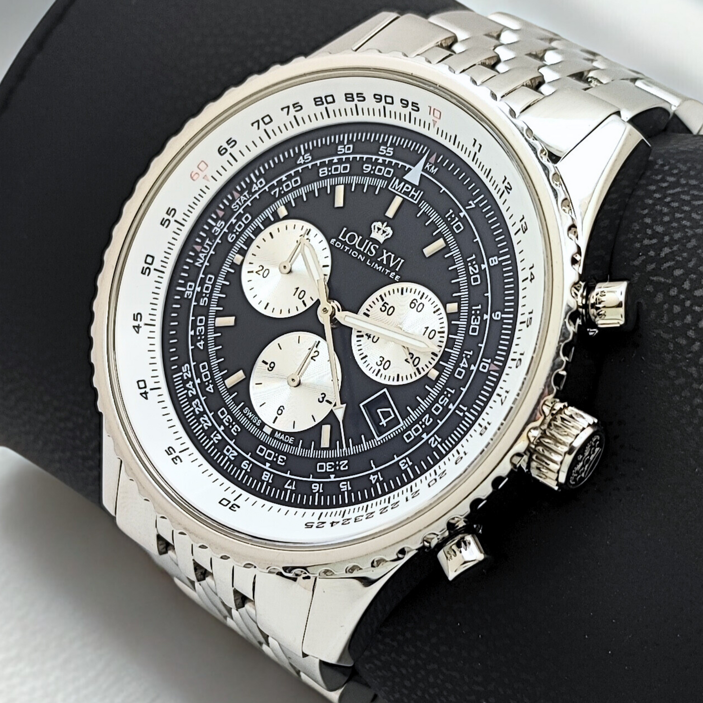 Louis XVI Artagnan 580 - Men's Watch - Chronograph - Limited Edition - PREOWNED