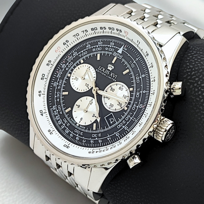Louis XVI Artagnan 580 - Men's Watch - Chronograph - Limited Edition - PREOWNED